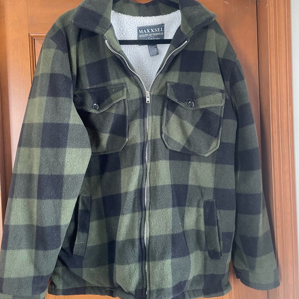 Flannel Coat